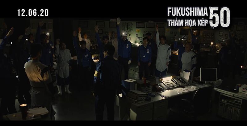 Fukushima 50 thảm họa kép